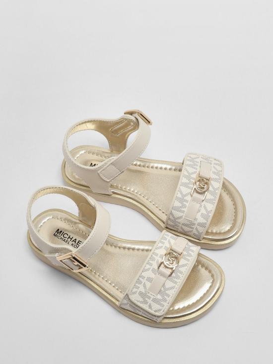 26SS [키즈] 마이클 코어스 슈즈 MK04170 56 Cream - MICHAEL KORS