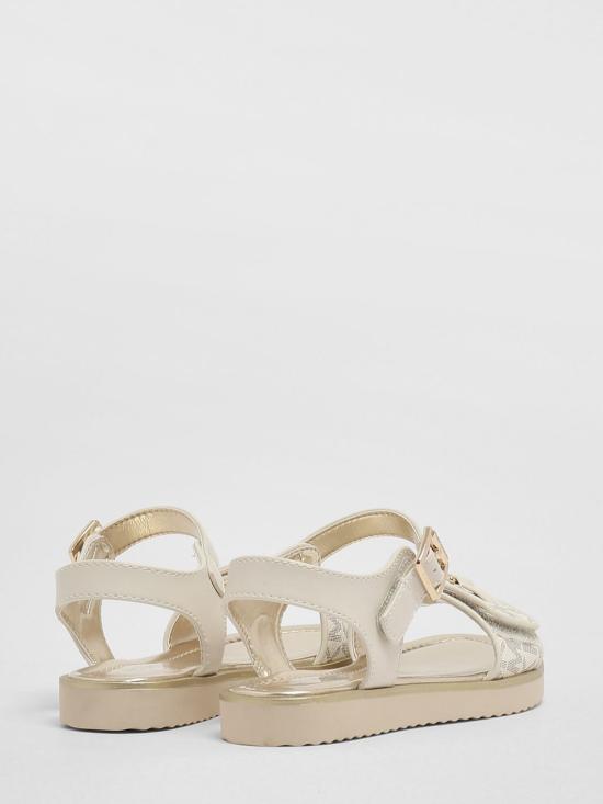 26SS [키즈] 마이클 코어스 슈즈 MK04170 56 Cream - MICHAEL KORS