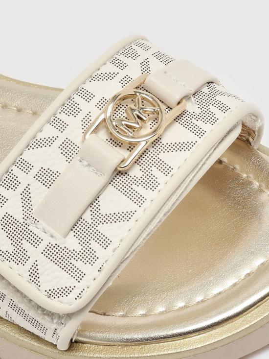 26SS [키즈] 마이클 코어스 슈즈 MK04170 56 Cream - MICHAEL KORS