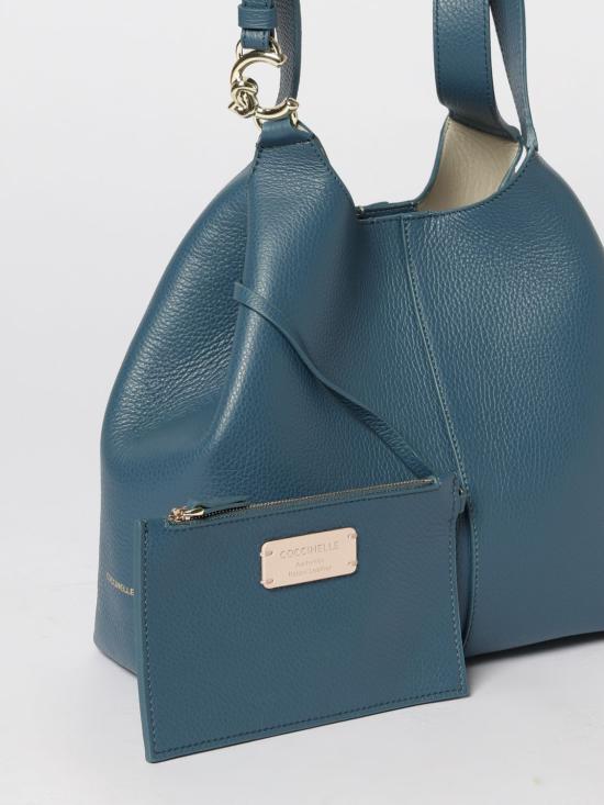 26SS 코치넬리 숄더백 E1SHA110201 B27 Blue - COCCINELLE