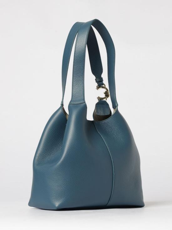 26SS 코치넬리 숄더백 E1SHA110201 B27 Blue - COCCINELLE