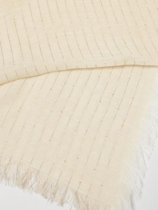 26SS 파비아나 필리피 머플러/스카프 SAD276A945M048 0145 Butter - FABIANA FILIPPI