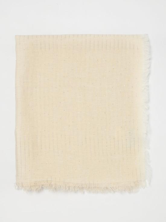 26SS 파비아나 필리피 머플러/스카프 SAD276A945M048 0145 Butter