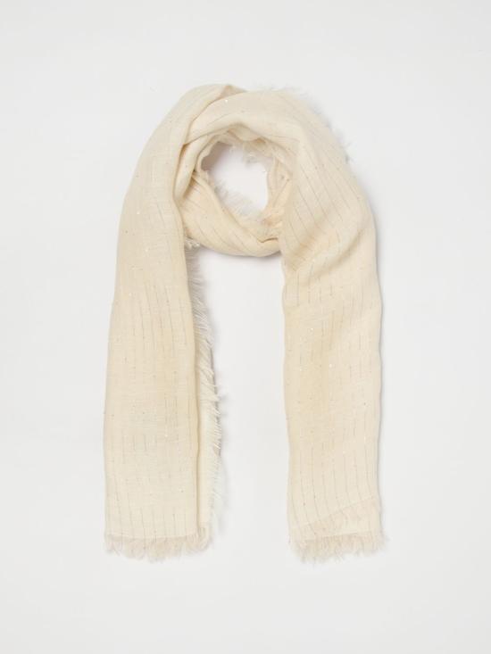 26SS 파비아나 필리피 머플러/스카프 SAD276A945M048 0145 Butter - FABIANA FILIPPI