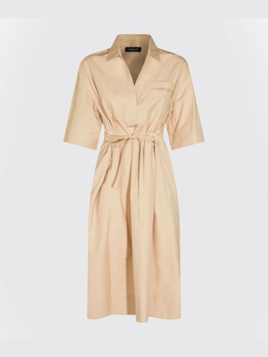 26SS 파비아나 필리피 롱 원피스 ABD276F617L582 0157 Beige - FABIANA FILIPPI