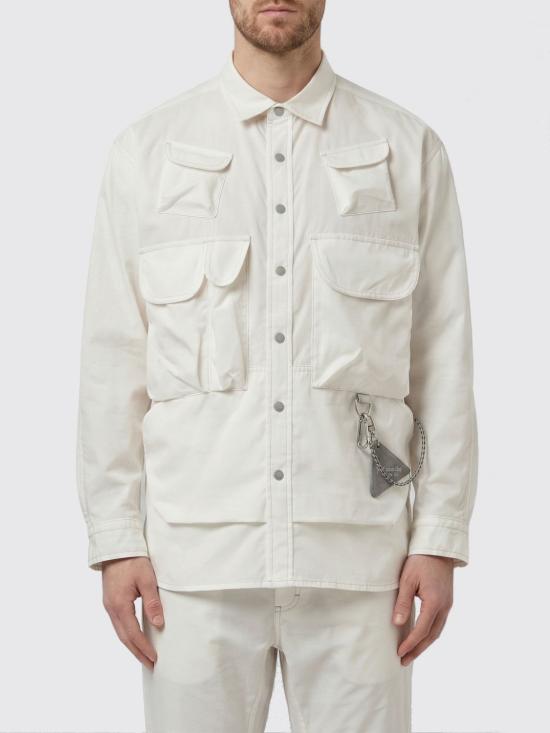 26SS 앤드원더 긴팔 셔츠 5746183053 031 Beige