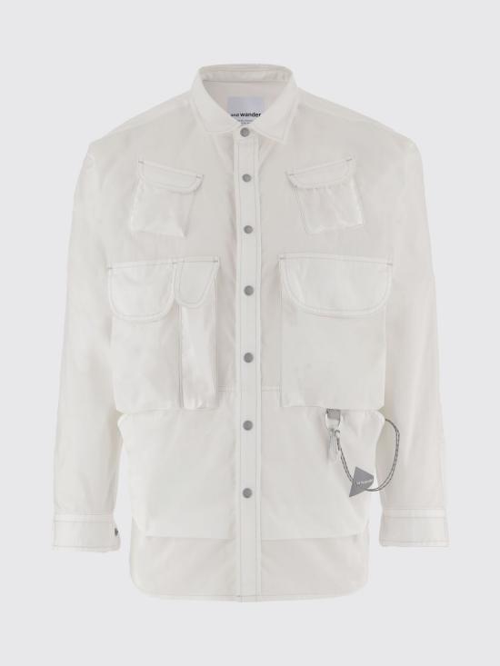 26SS 앤드원더 긴팔 셔츠 5746183053 031 Beige - AND WANDER