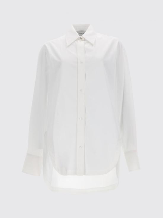 26SS 스포트막스 셔츠 2612191041600 001 White - SPORTMAX