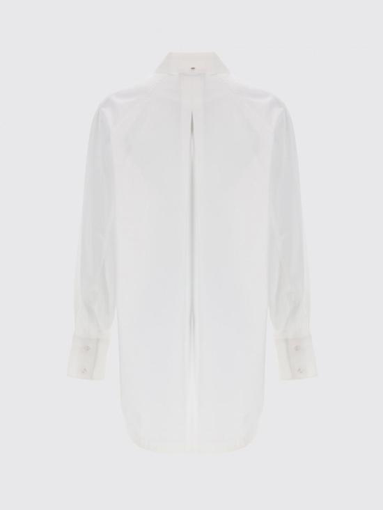 26SS 스포트막스 셔츠 2612191041600 001 White - SPORTMAX