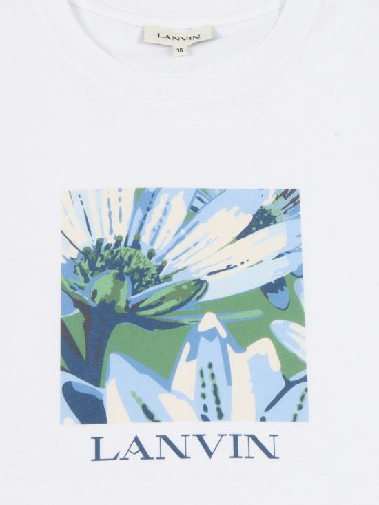 26SS [키즈] 랑방 티셔츠 N30333 10P White - LANVIN