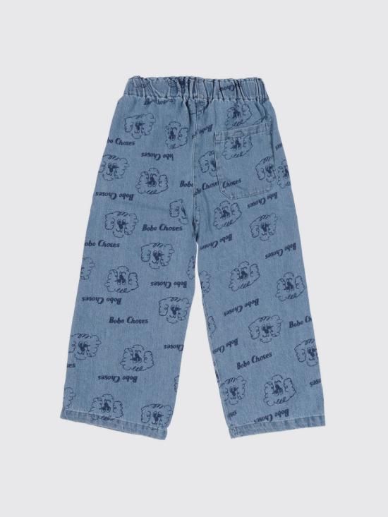 26SS [키즈] 보보쇼즈 진 B126AC096 461 Blue - BOBO CHOSES