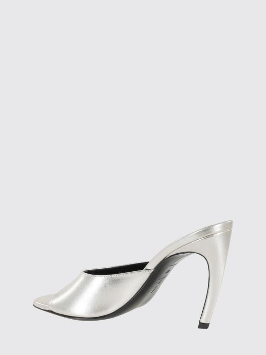 26SS 디 아티코 힐/펌프스 260WSH00886LBT112AA 002 Silver - THE ATTICO