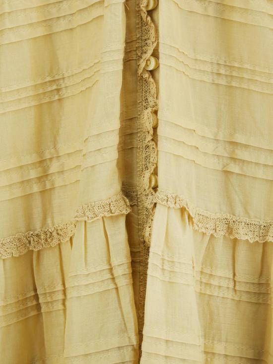 26SS 이자벨마랑에뚜왈 롱 원피스 RO0951FAD1J05E 10LC Beige - ISABEL MARANT ETOILE