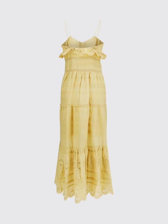 26SS 이자벨마랑에뚜왈 롱 원피스 RO0951FAD1J05E 10LC Beige - ISABEL MARANT ETOILE