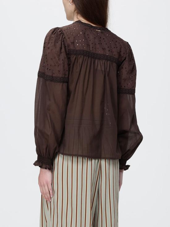 26SS 트윈셋 셔츠 261TF2114 12110 Brown - TWINSET