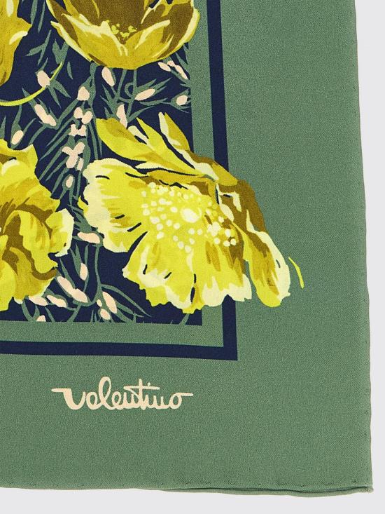 26SS 발렌티노 가라바니 머플러/스카프 8W0EI114ZEN 0H5 Green - VALENTINO GARAVANI