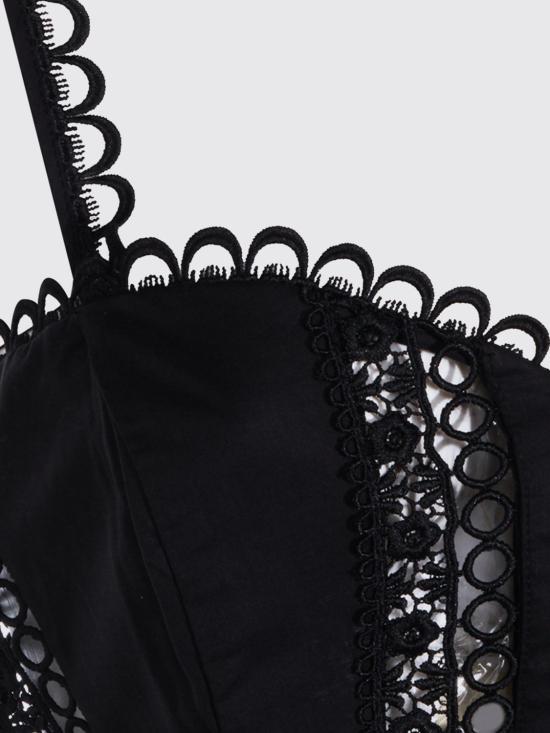 26SS 차로루이즈 숏 원피스 261620 Black - CHARORUIZ