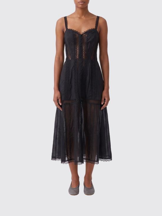 26SS 차로루이즈 숏 원피스 261620 Black