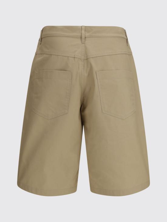 26SS 모스키노 숏팬츠 261ZZA03420218 0084 Brown - MOSCHINO