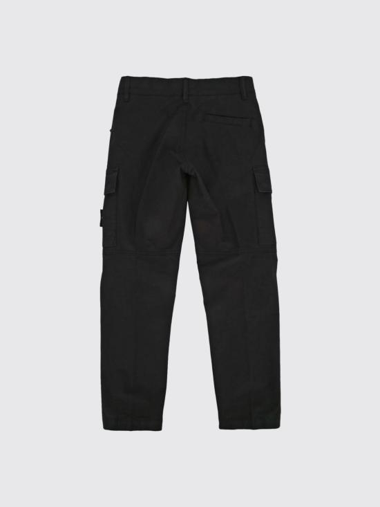 26SS [키즈] 스톤 아일랜드 트레이닝/조거 팬츠 3100004S0001 V0029 Black - STONE ISLAND