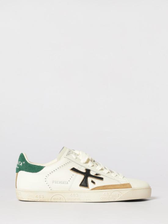 26SS 프리미아타 스티븐 로우 스니커즈 STEVEN 7284 Green