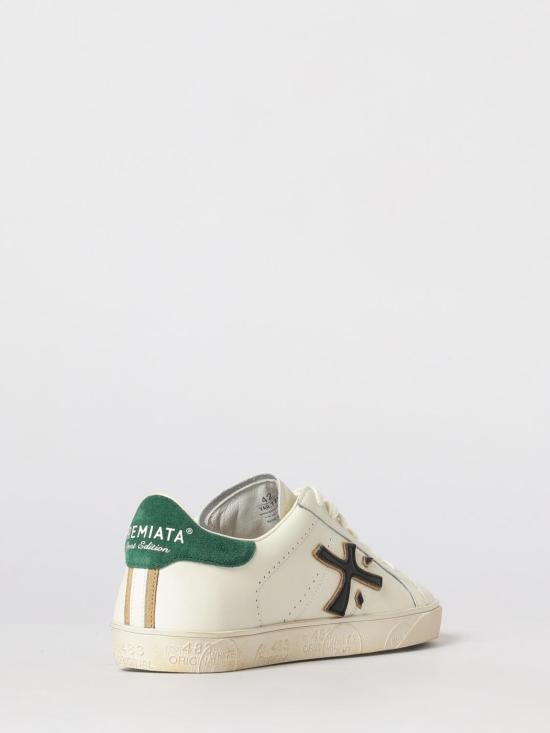 26SS 프리미아타 스티븐 로우 스니커즈 STEVEN 7284 Green - PREMIATA