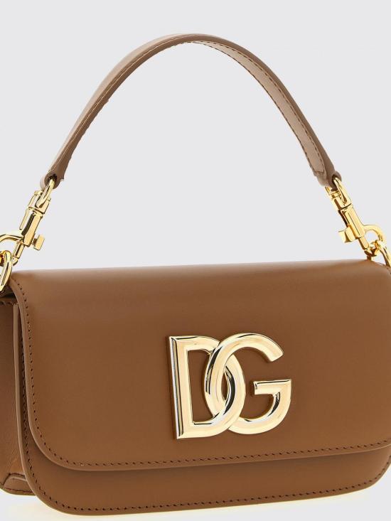 26SS 돌체앤가바나 카프스킨 3.5 크로스바디백 BB7603AW576 8Z093 Brown - DOLCE & GABBANA