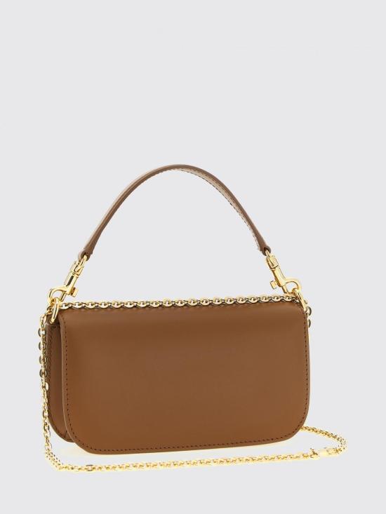 26SS 돌체앤가바나 카프스킨 3.5 크로스바디백 BB7603AW576 8Z093 Brown - DOLCE & GABBANA