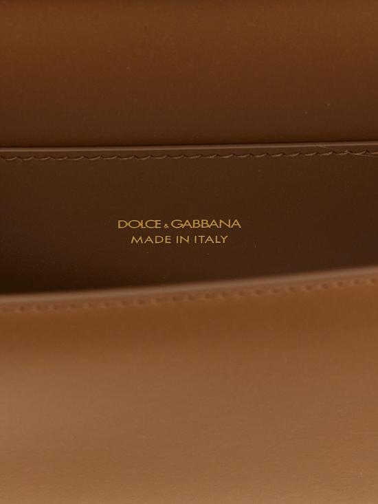 26SS 돌체앤가바나 카프스킨 3.5 크로스바디백 BB7603AW576 8Z093 Brown - DOLCE & GABBANA