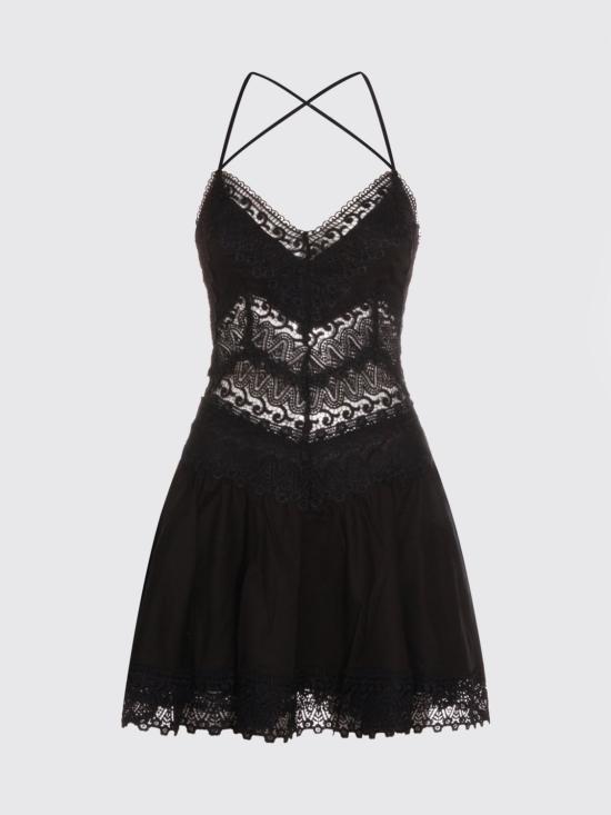 26SS 차로루이즈 숏 원피스 261601 Black - CHARORUIZ