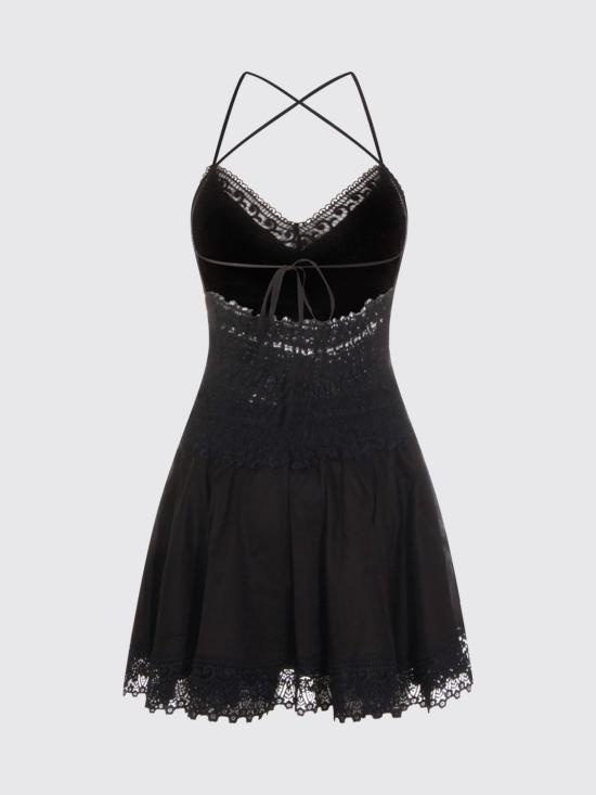 26SS 차로루이즈 숏 원피스 261601 Black - CHARORUIZ