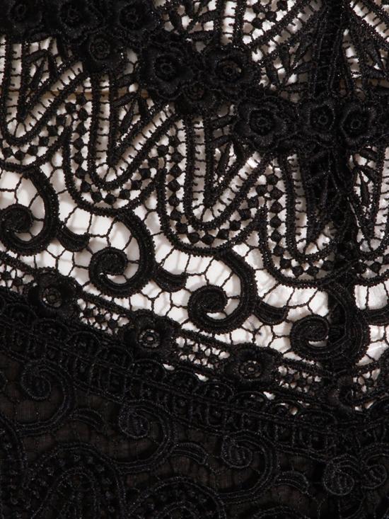 26SS 차로루이즈 숏 원피스 261601 Black - CHARORUIZ