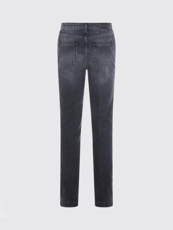 26SS 로베르토 카발리 데님 팬츠 WKJ222DN0010 5051 Black - ROBERTO CAVALLI