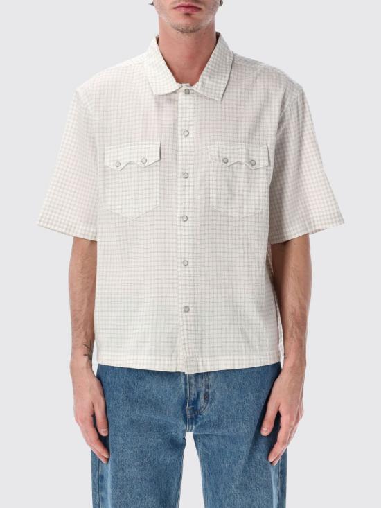 26SS 리바이스 반팔 셔츠 005H7 0000 White