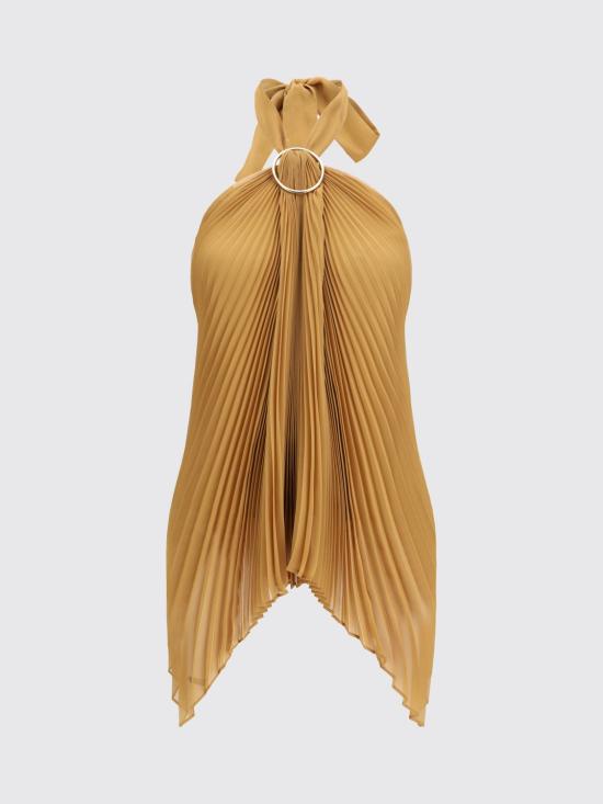 26SS 막스마라 민소매 티셔츠 2611161014600 001 Brown