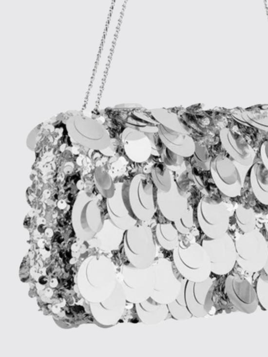 26SS 파코라반 숄더백 26ESS0548EMB067 P040 Silver - PACO RABANNE