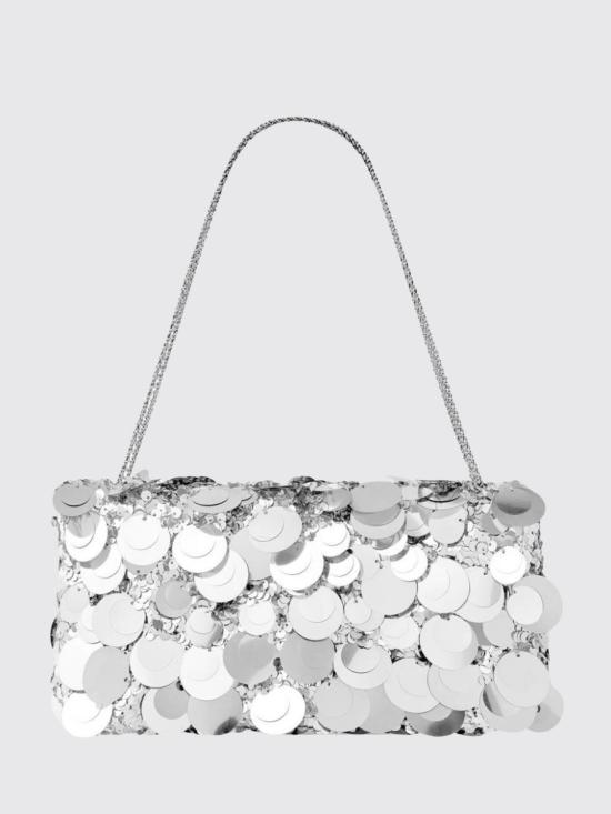 26SS 파코라반 숄더백 26ESS0548EMB067 P040 Silver - PACO RABANNE