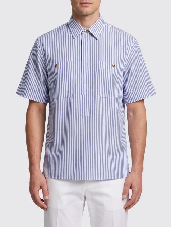 26SS 발렌티노 가라바니 반팔 셔츠 8V0AAF26BH0 QE6 White