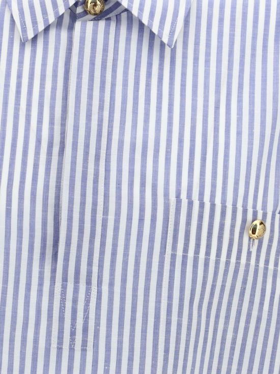 26SS 발렌티노 가라바니 반팔 셔츠 8V0AAF26BH0 QE6 White - VALENTINO GARAVANI