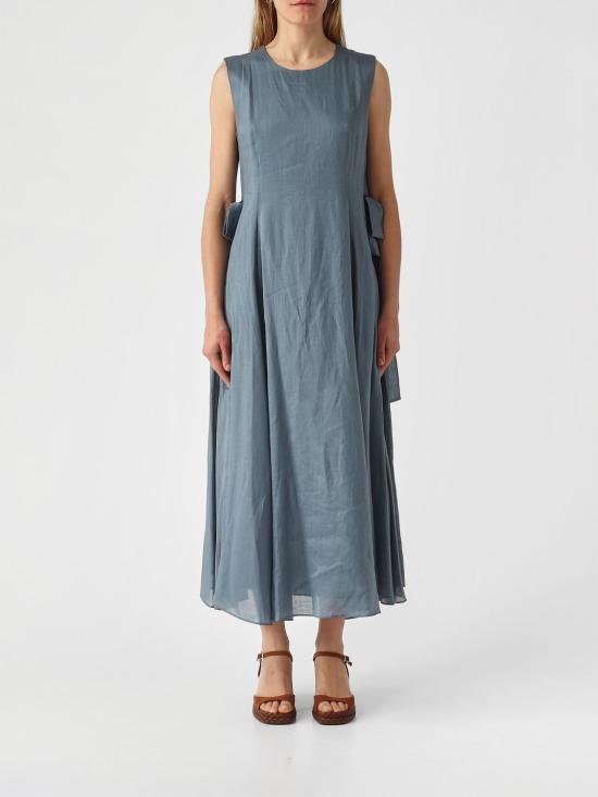 26SS 에스막스마라 롱 원피스 2619221113600 016 Blue