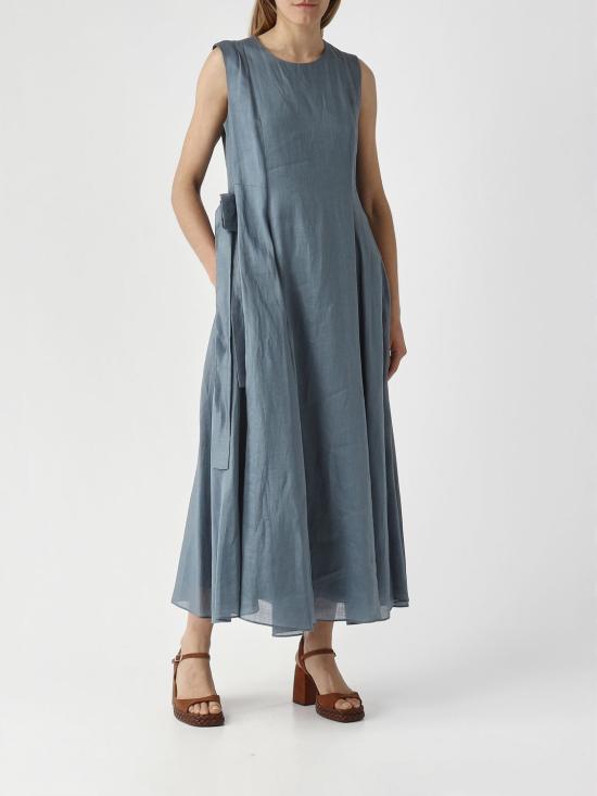 26SS 에스막스마라 롱 원피스 2619221113600 016 Blue - 'S MAX MARA