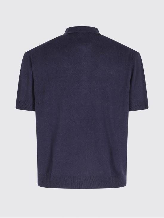 26SS 파올로페코라 폴로 티셔츠 A022F600 6685 Blue - PAOLO PECORA