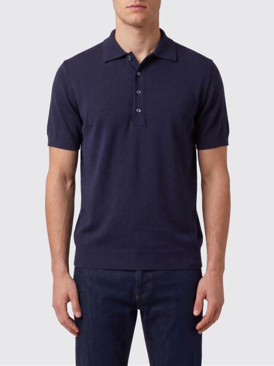 26SS 파올로페코라 폴로 티셔츠 A022F600 6685 Blue