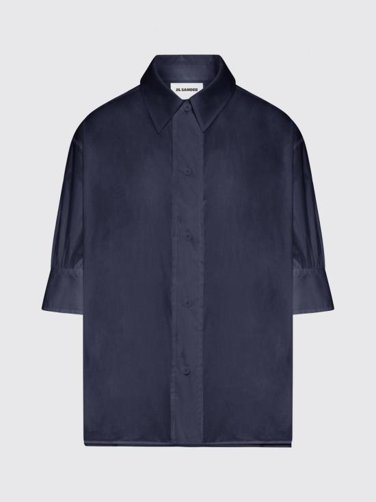 26SS 질샌더 셔츠 J01DL0162J45326 402 Blue - JIL SANDER