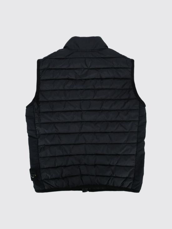 26SS [키즈] 스톤 아일랜드 베스트 G100002S0024 V0020 Blue - STONE ISLAND