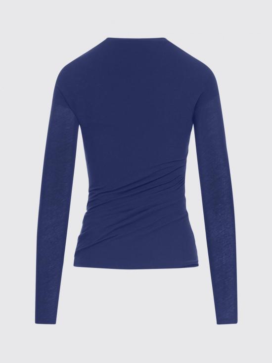 26SS 질샌더 긴팔 티셔츠 J03NH0036J20342 420 Blue - JIL SANDER