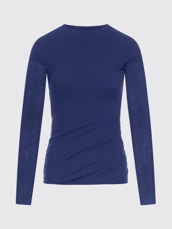 26SS 질샌더 긴팔 티셔츠 J03NH0036J20342 420 Blue - JIL SANDER