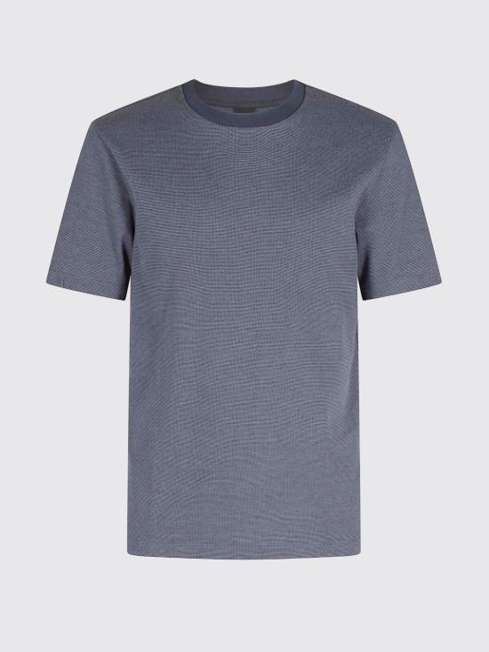 26SS 보스 반팔 티셔츠 50555163 405 Blue - BOSS