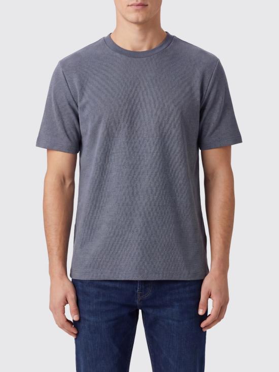 26SS 보스 반팔 티셔츠 50555163 405 Blue