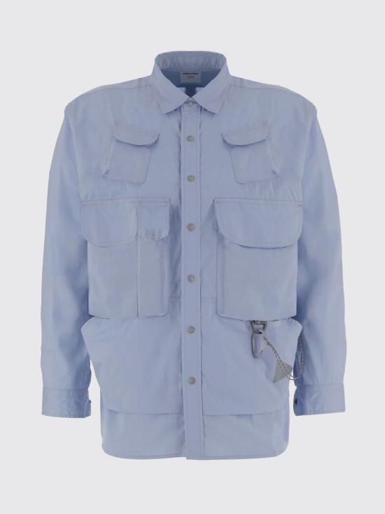 26SS 앤드원더 긴팔 셔츠 5746183053 111 Gnawed Blue - AND WANDER